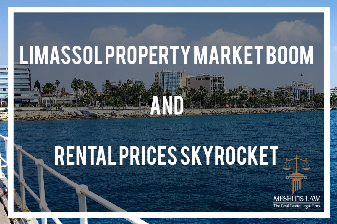 Limassol Property Market Boom and Rental Prices Skyrocket